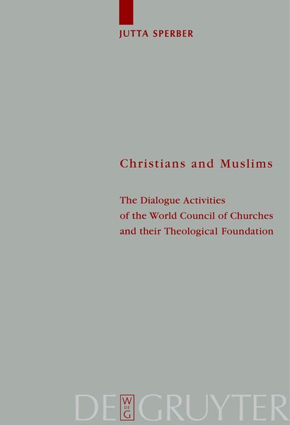 Produktbild: Christians and Muslims