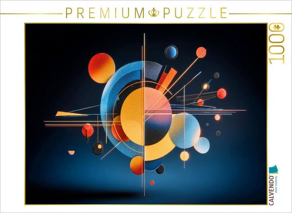 Produktbild: CALVENDO Puzzle Ein Motiv aus dem Kalender Design trifft Zeit | 1000 Teile Lege-Gr&ouml;&szlig;e 64x48cm Foto-Puzzle f&uuml;r gl&uuml;ckliche Stunden