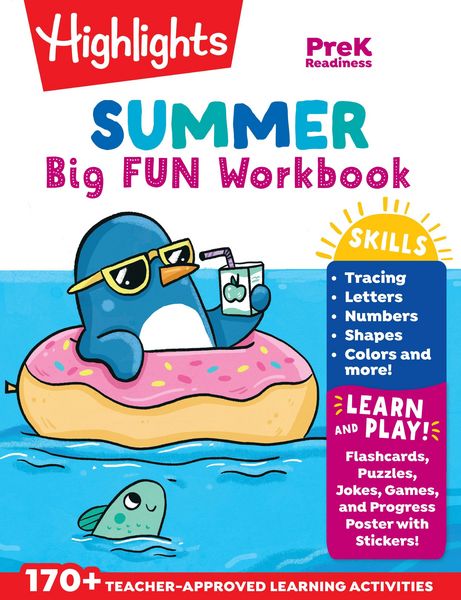 Produktbild: Summer Big Fun Workbook Preschool Readiness