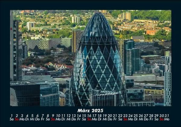 Produktbild: Architektur - Hochh&auml;user 2025 Fotokalender DIN A5