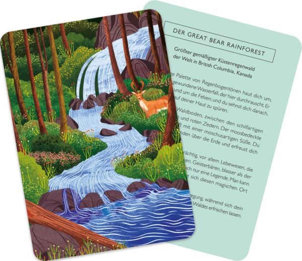 Produktbild: Meditationskarten: Meine innere Reise
