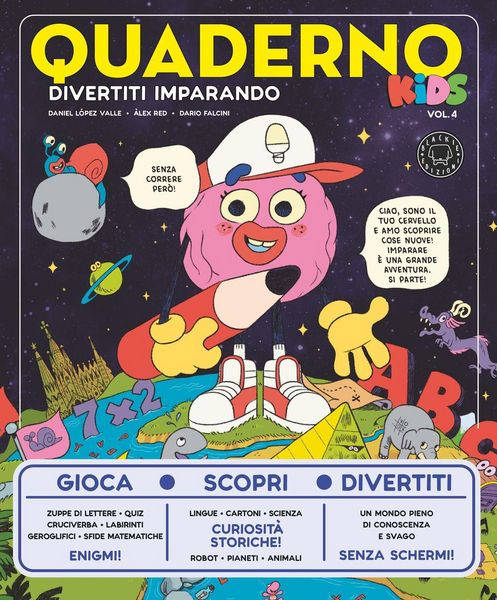 Produktbild: Quaderno kids. Ediz. a colori. Vol. 4
