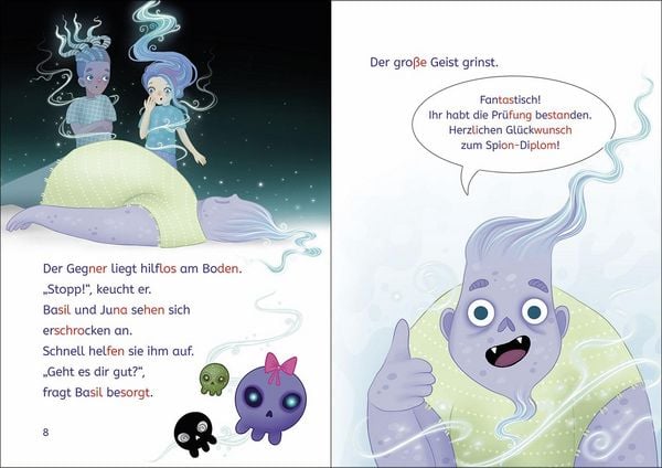 Produktbild: Lesel&ouml;wen 2. Klasse - Geisterjagd um Mitternacht