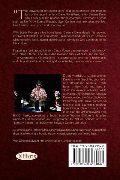 Produktbild: The Adventures of Cinema Dave in the Florida Motion Picture World