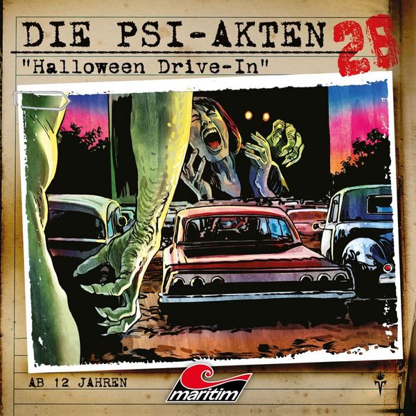 Die PSI-Akten - Halloween Drive-In, 1 Audio-CD - , CD, 9783962827380
