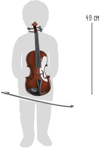 Produktbild: Small foot 7027 - Violine Klassik, Kinder-Musikinstrument, Kunststoff, 49x17cm