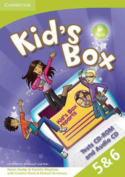Produktbild: Kid's Box American English Levels 5&ndash;6
