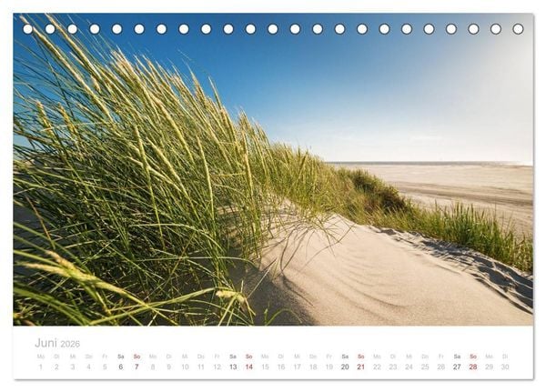 Produktbild: St. Peter-Ording (Tischkalender 2026 DIN A5 quer), CALVENDO Monatskalender
