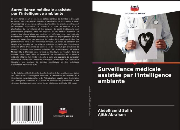 Produktbild: Surveillance m&eacute;dicale assist&eacute;e par l'intelligence ambiante