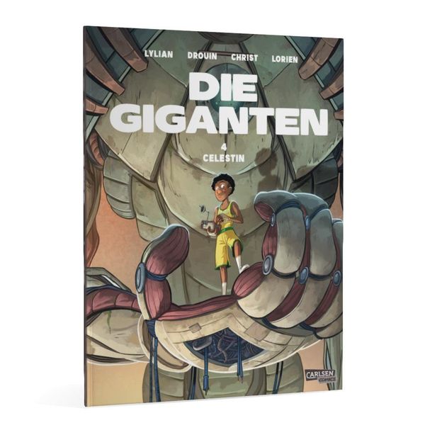 Produktbild: Die Giganten 4: Celestin