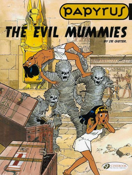 Produktbild: The Evil Mummies