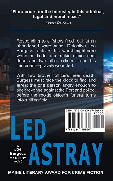 Produktbild: Led Astray (A Joe Burgess Mystery, Book 5)