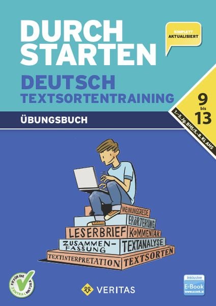 Durchstarten Deutsch Textsortentraining. Übungsbuch