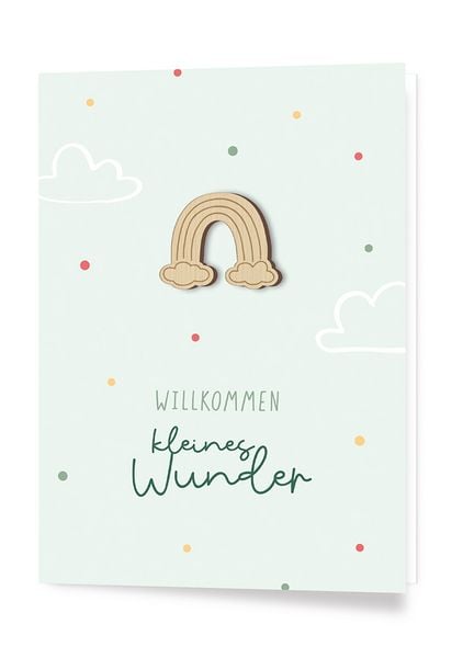 Produktbild: Willkommen kleines Wunder