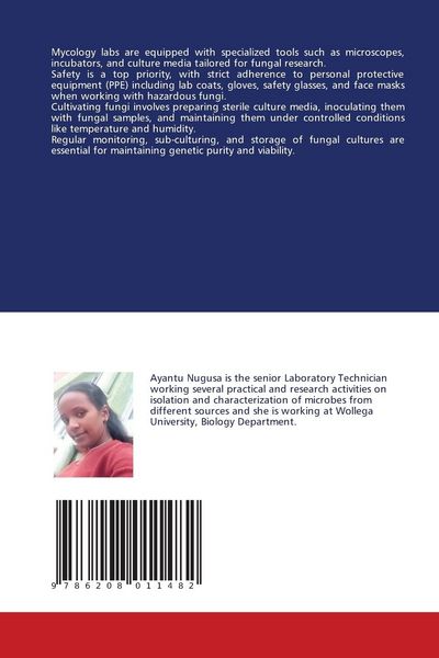 Produktbild: Mycology Laboratory Manual