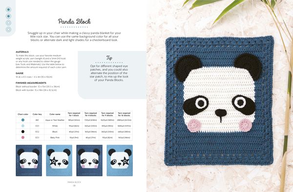 Produktbild: Crochet Animal Blankets and Blocks