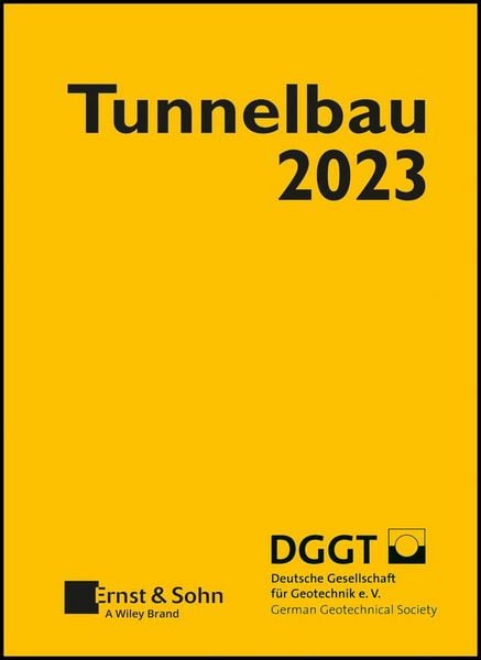 Produktbild: Taschenbuch f&uuml;r den Tunnelbau 2023