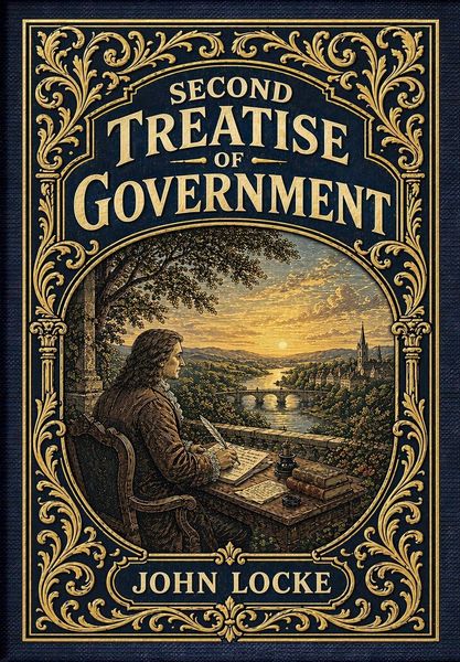 Produktbild: Second Treatise Of Government (Golden Monarch Collector's Edition) (Case Laminate Hardcover with Jacket)