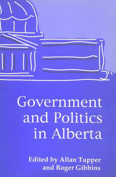 Produktbild: Government and Politics in Alberta