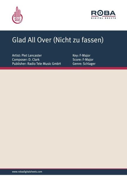 Produktbild: Glad All Over (Nicht zu fassen)