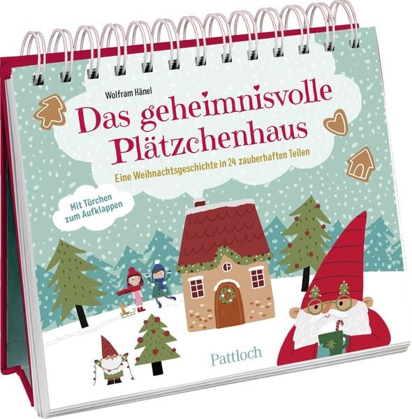 Produktbild: Das geheimnisvolle Pl&auml;tzchenhaus