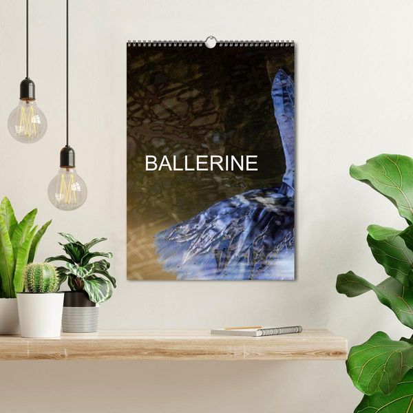 Produktbild: BALLERINE (Calendrier mural 2026 DIN A3 horizontal), CALVENDO calendrier mensuel