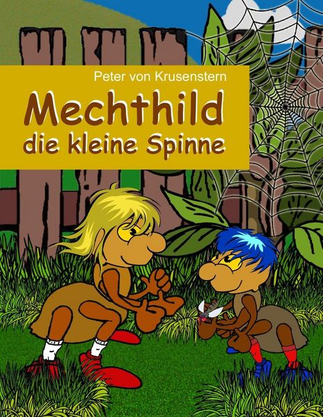 Produktbild: Mechthild - die kleine Spinne