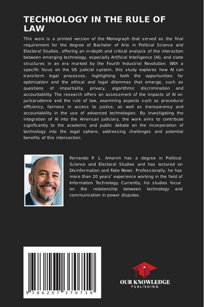 Produktbild: Technology in The Rule Of Law