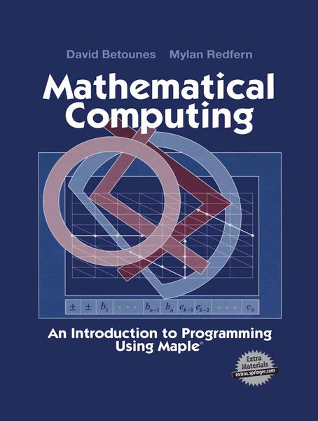 Produktbild: Mathematical Computing