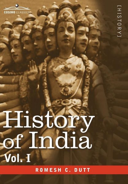 Produktbild: History of India, in Nine Volumes