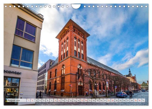 Produktbild: Greifswald Impressionen (Wandkalender 2026 DIN A4 quer), CALVENDO Monatskalender
