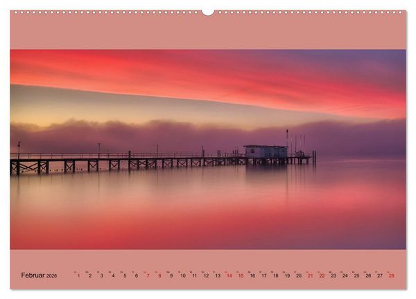 Produktbild: Bodensee Weitblicke (hochwertiger Premium Wandkalender 2026 DIN A2 quer), Kunstdruck in Hochglanz