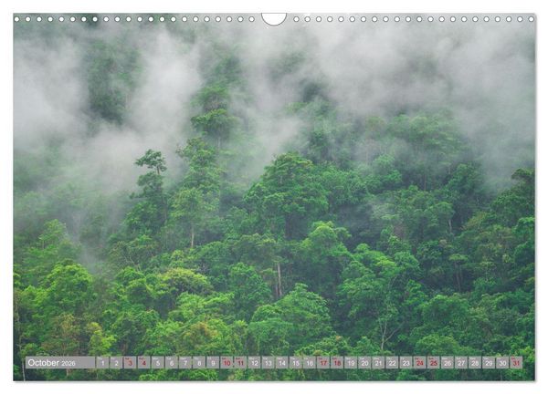Produktbild: Central America - Fantastic Landscapes from Panama to Guatemala (Wall Calendar 2026 DIN A3 landscape), CALVENDO 12 Month Wall Calendar