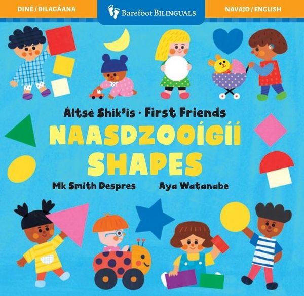 Produktbild: First Friends: Shapes (Bilingual Navajo & English)