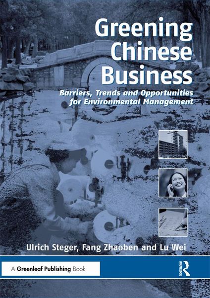Produktbild: Greening Chinese Business
