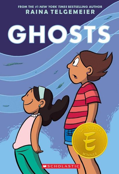 Ghosts: A Graphic Novel, Taschenbuch von Raina Telgemeier, Scholastic Us, 978-1-338-80190-3