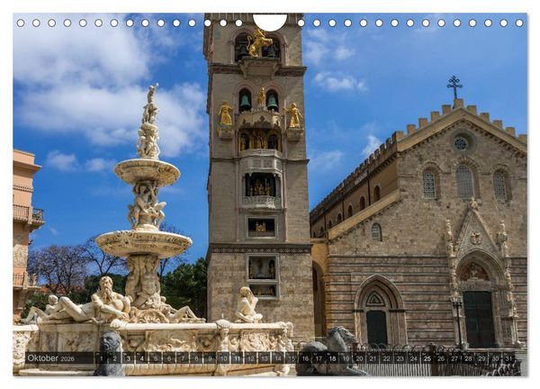 Produktbild: Sizilien &ndash; Landschaft und Architektur (Wandkalender 2026 DIN A4 quer), CALVENDO Monatskalender