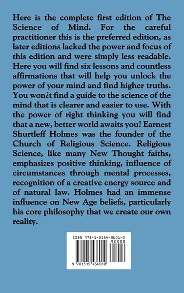 Produktbild: The Science of Mind