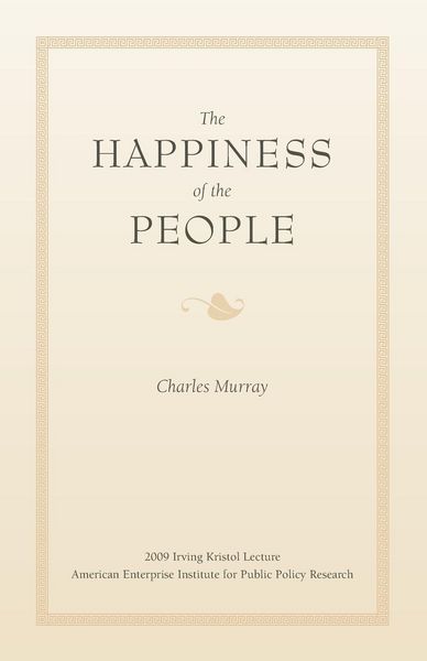 Produktbild: The Happiness of the People