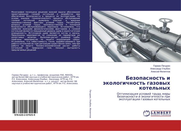 Produktbild: Bezopasnost' i &auml;kologichnost' gazowyh kotel'nyh