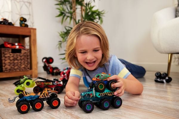Produktbild: Hot Wheels Monster Trucks Big Rigs