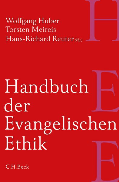 Produktbild: Handbuch der Evangelischen Ethik