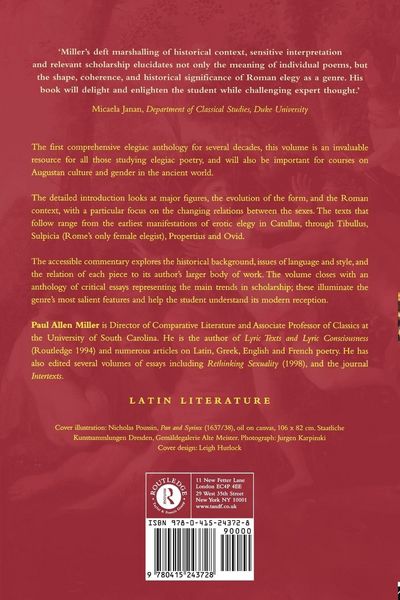 Produktbild: Latin Erotic Elegy