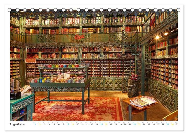Produktbild: Lissabon One Day (Tischkalender 2026 DIN A5 quer), CALVENDO Monatskalender