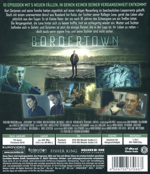 Produktbild: Bordertown - Staffel 2 [3 BRs]