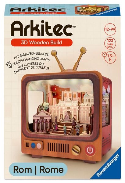 3D Puzzle - Arkitec City-Diorama Rom