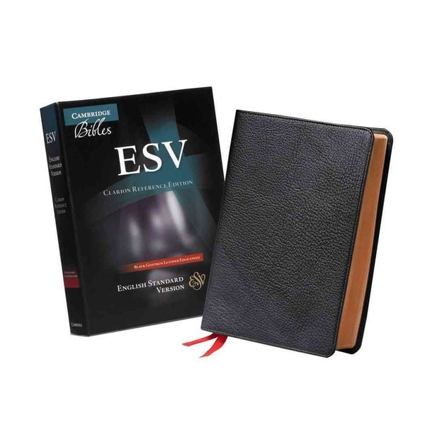Produktbild: Clarion Reference Bible-ESV