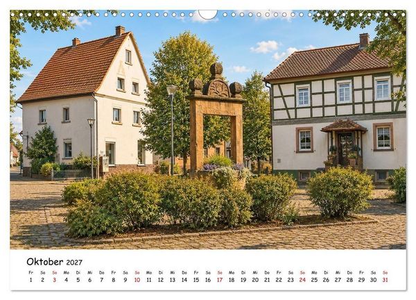 Produktbild: Langenselbold in Hessen (Wandkalender 2027 DIN A3 quer), CALVENDO Monatskalender