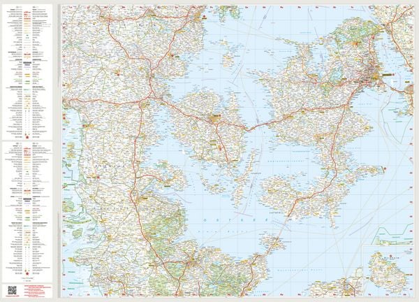 Produktbild: MARCO POLO Reisekarte D&auml;nemark 1:350.000