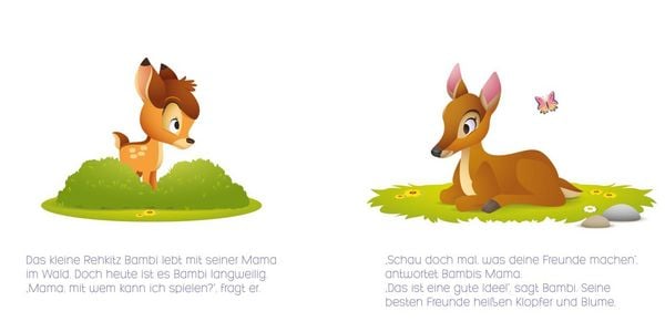 Produktbild: Baby Nelson (unkaputtbar) 6: Disney: Bambi liebt seine Mama